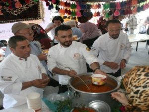 Hakkari yemekleri Bolu festivalinde!