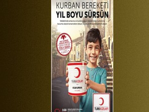 Kurban bereketi yıl boyu sürsün!