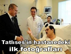 Hastanedeki ilk fotoğrafları