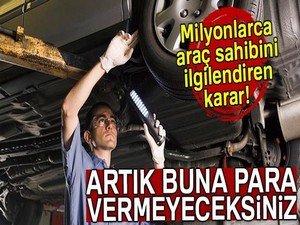 Tamire bırakılan aracın kazasında sahibi sorumlu olmaz