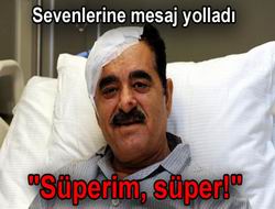 Tatlıses'ten mesaj var..