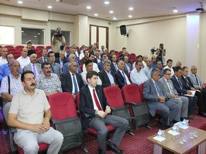 Vali Toprak "Yolcuların bekleme süreleri kısaltacağız"