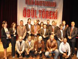 Meslektaşımıza haber ödülü