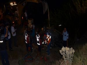 Katliam gibi kaza: 3 Ölü, 4 Yaralı