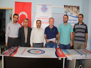 Hakkari Memur-Sen  İslam dünyasına seslendi!