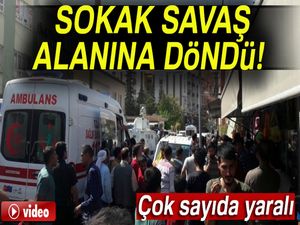 İki aile arasında sopalı silahlı kavga: 23 yaralı