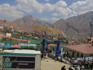 Türkiye'nin en büyük oyun park Hakkari de!