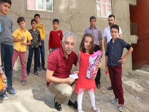 Vali Toprak şehit aileleri ile bayramlaştı!