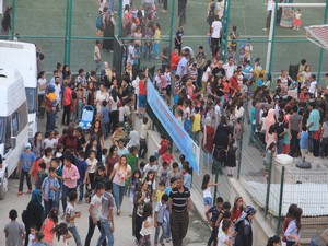 Hakkari’deki çocuk festivali sona erdi!