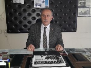 Başkan Keskin'den yeni yıl mesajı!