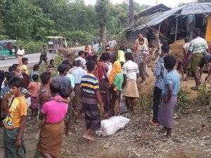 Arakan'daki zulüm devam ediyor!