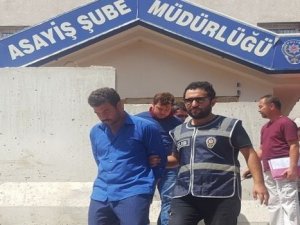 Kadın cinayeti zanlıları yakalandı!
