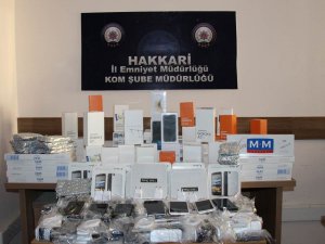 Hakkari'de kaçakçılık operasyonu!