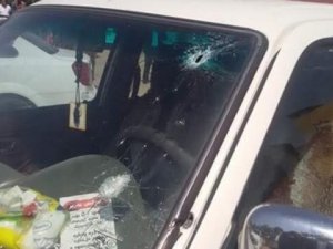 KDP binasına silahlı saldırı düzenlendi...