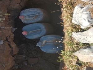 Şemdinli kırsalında mühimmat ele geçirildi