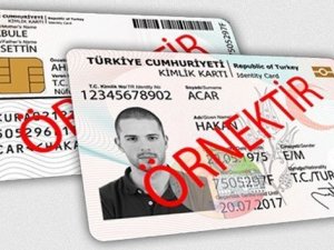 Yeni kimliklerle ilgili önemli açıklama!