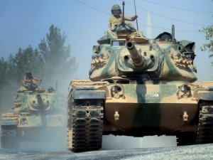 TSK Irak sınırında tatbikat başlattı!