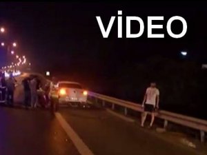 Zincirleme kaza: 5 yaralı