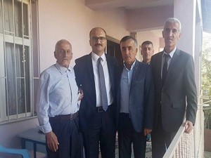 Vali Yardımcısı Abacı'dan Kore gazisine ziyaret!