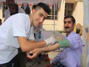 Özel Hakkari sağlık koleji sağık taraması başlattı!