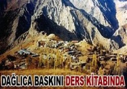 DAĞLICA DERS KİTABINDA