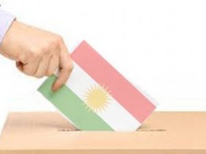 Yurt dışında yaşayan Kürtler oy vermeye başladı