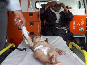 Şemdinli Derecikte patlama: 1 ölü, 8 yaralı!