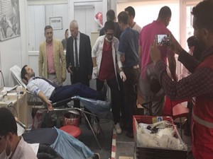 Başkan Gür Kızılaya kan bağışında bulundu!