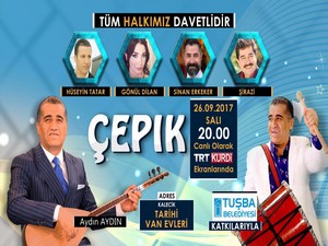 Çepik programı Van’da!