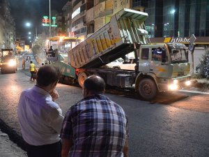 Hakkari’de duble asfalt çalışmaları devam ediyor!