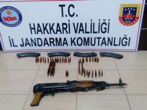 Arazi aramalarında silah ele geçirildi!