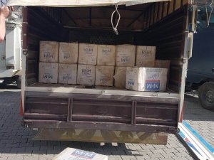 Çok sayıda sigara ve akaryakıt ele geçirildi!