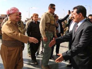Barzani'den Kerkük'e Ziyaret!