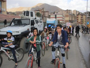 Hakkari’de Dünya Yürüyüş Günü etkinlikleri