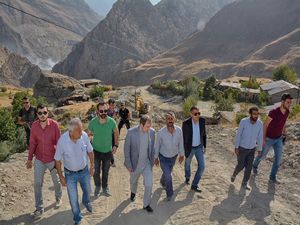 Başkan Epcim mezbaha inşaatını denetledi!