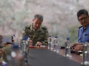 Genelkurmay Başkanı Van'ı ziyaret etti!
