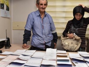 Dilencinin banka hesabından servet çıktı