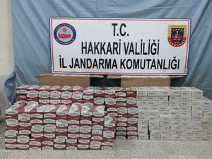 473 bin 980 paket kaçak sigara ele geçirildi!