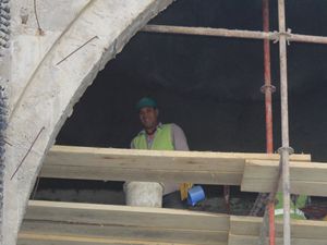 Hakkari'de 3 bin kişilik cami çalışmaları sürüyor!