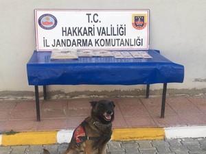İki şahsın üs aramasında eroin bulundu!