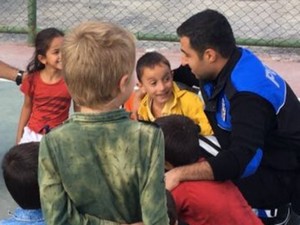 Toplum destekli polisten öğrencilere ziyaret!