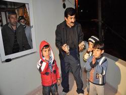 Eve gözyaşartıcı atıldı iddiası