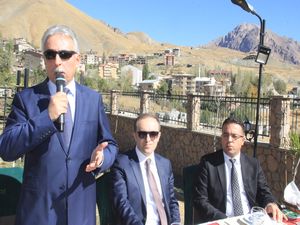 Valilik kanat önderleriyle yemek buluşması düzenlendi