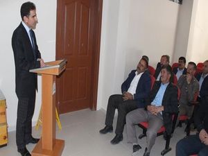 Kırsal kalkınma ve destekleme projeleri tanıtımı yapıldı