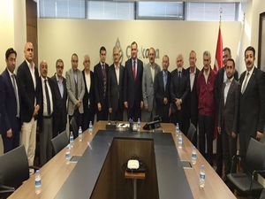 Hakkari’den Çankaya belediyesine ziyaret!