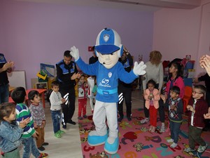 “Kanka Polis” öğrencilerle buluştu