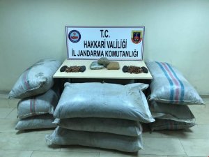Yüksekova Kısıklı'da uyuşturucu operasyonu!