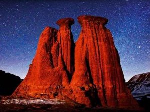 Kapadokya peri bacaları