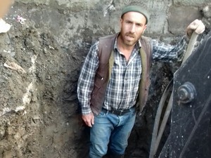 Afet konutları çökme tehlikesi altında