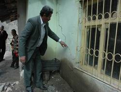 Durankaya'da sel felaketi